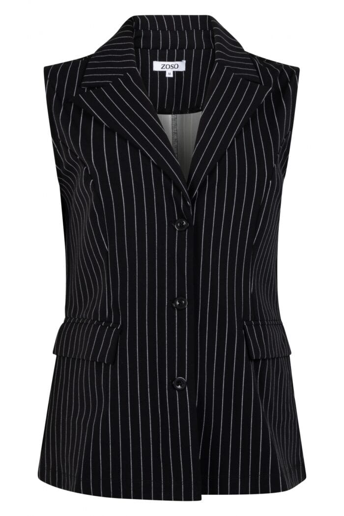 Zoso Gilet Angelique Black