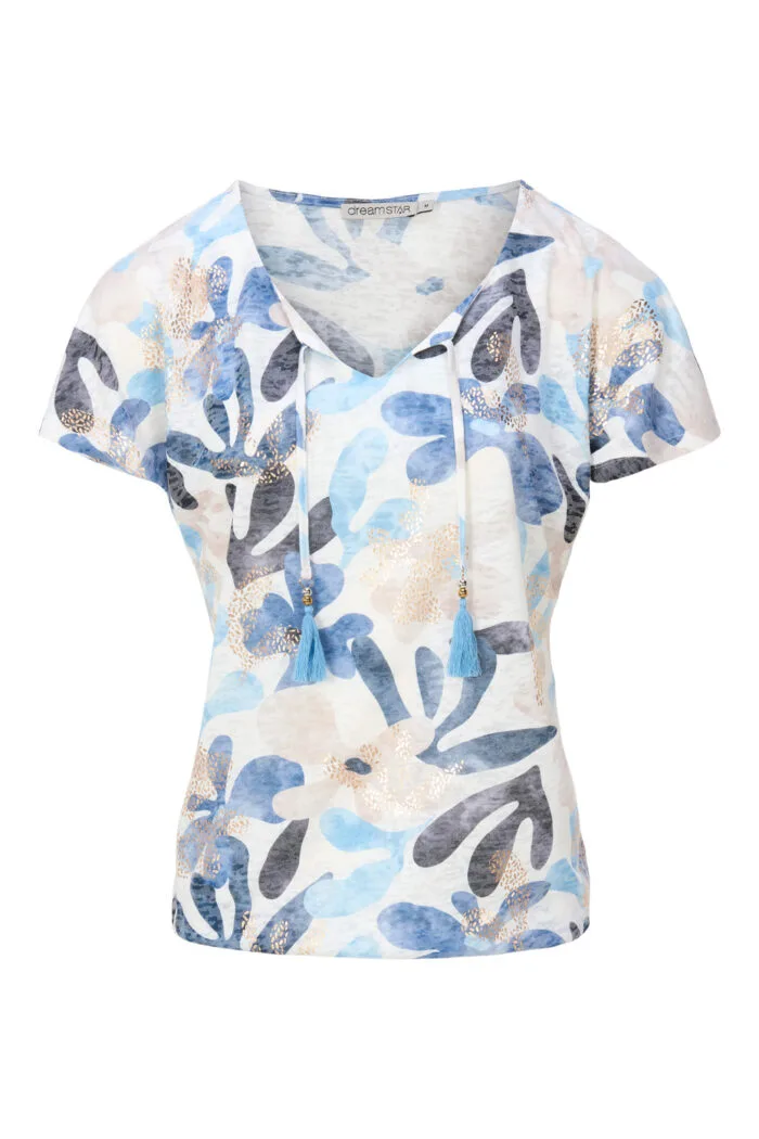 Dreamstar Top Debra Indigo Mix