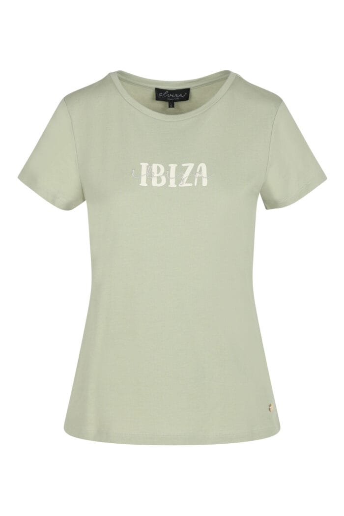 Elvira T-Shirt Ibiza Pistache