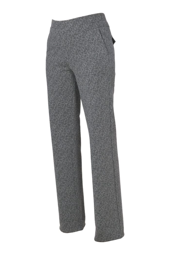 Dreamstar Broek Athena Recht Raster Jacq Grijs