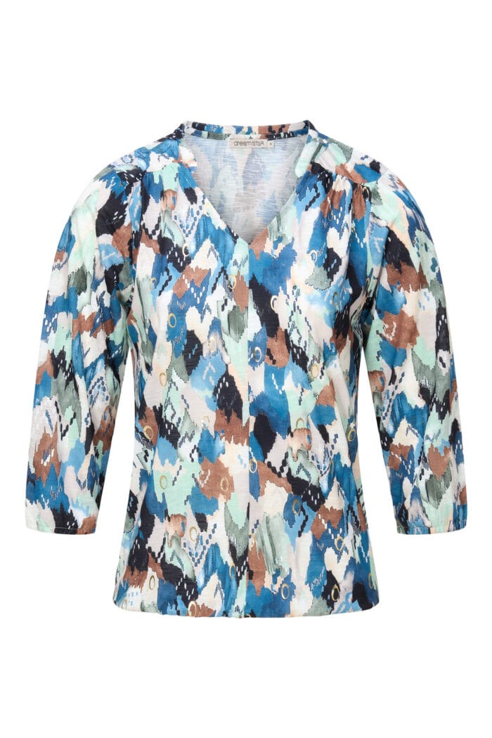 Dreamstar Top Ploom Multy Color