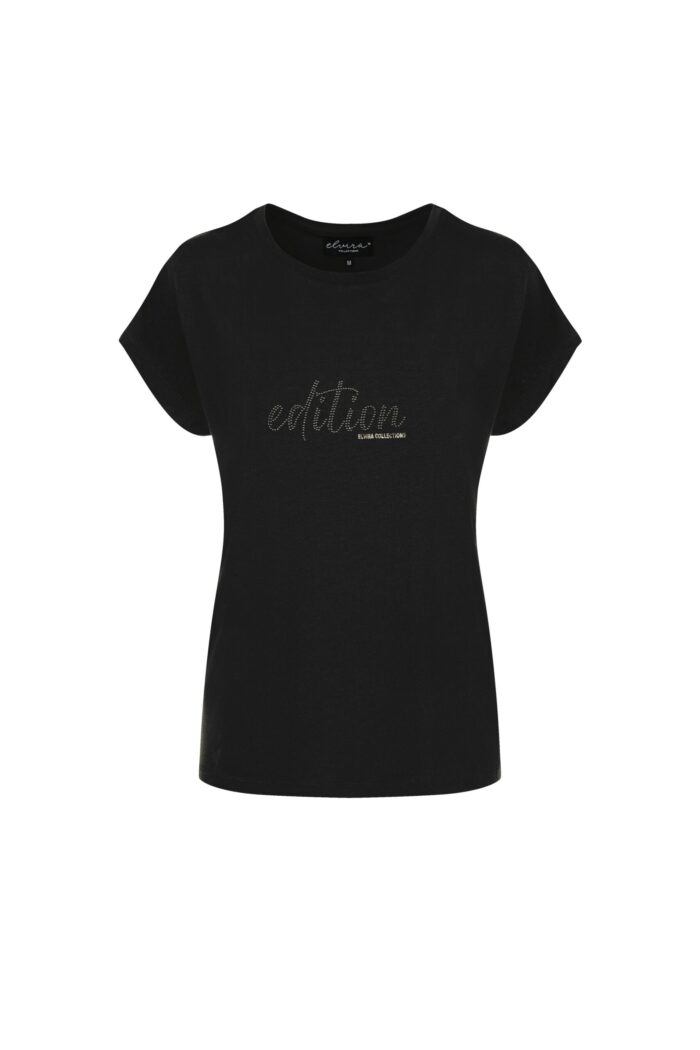 Elvia T-Shirt Edition  Black