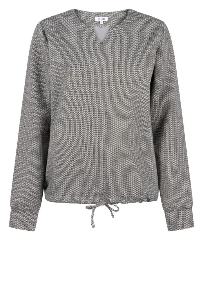 Zoso Top Margot Black