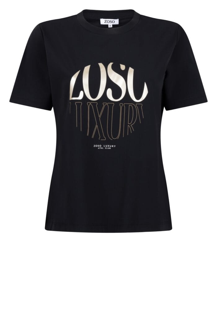 Zoso T-Shirt Selma Black