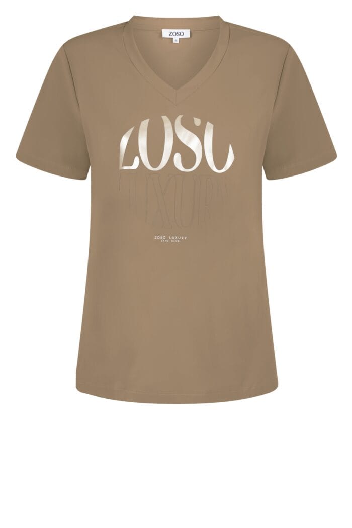 Zoso T-Shirt Selma Camel