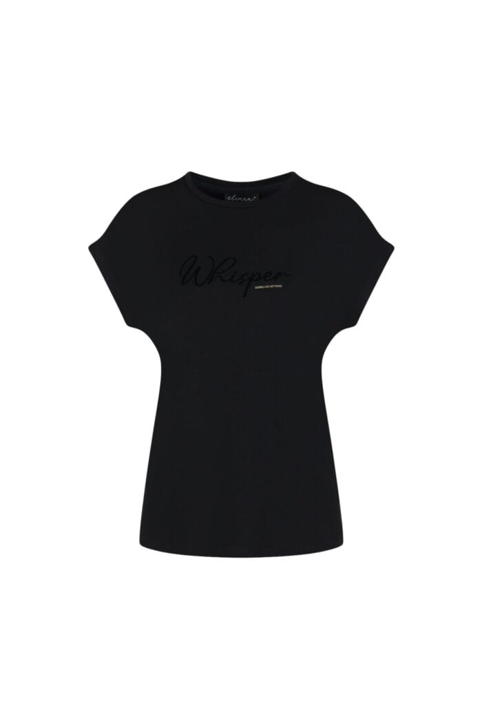 Elvira T-Shirt Wisper Black