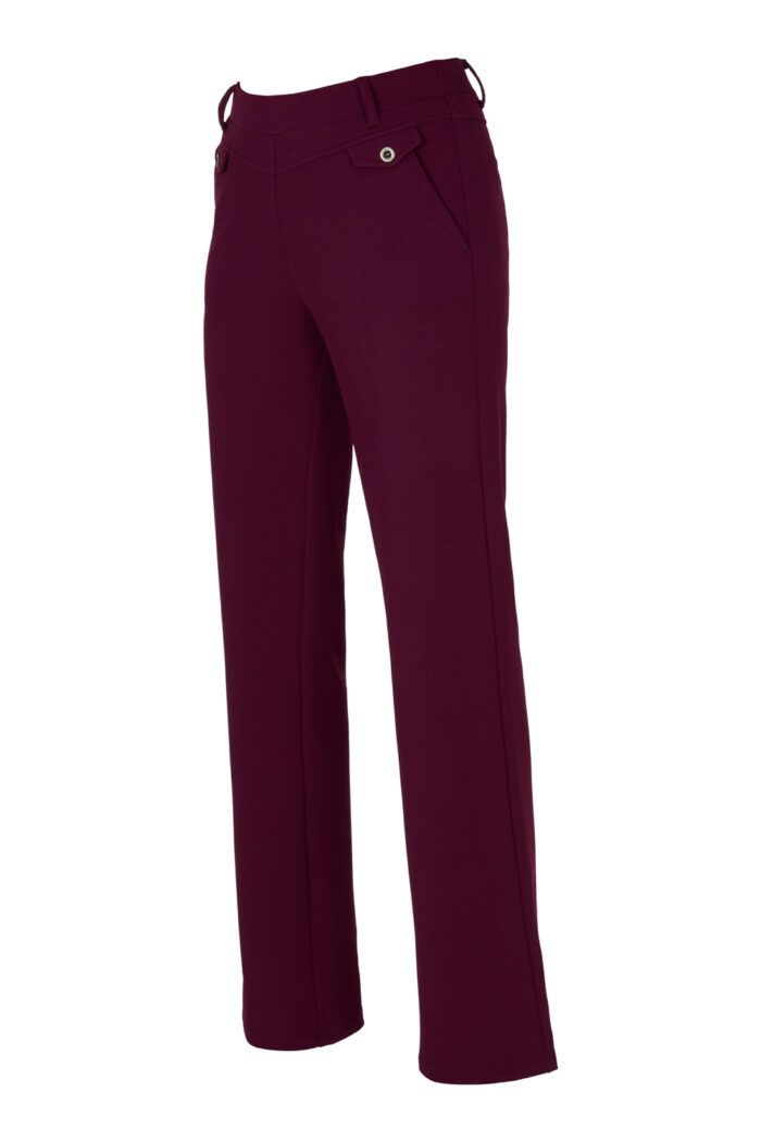 Dreamstar Broek Xandra Crepe Burgundy