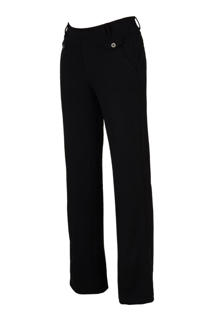 Dreamstar Broek Xandra Crepe zwart
