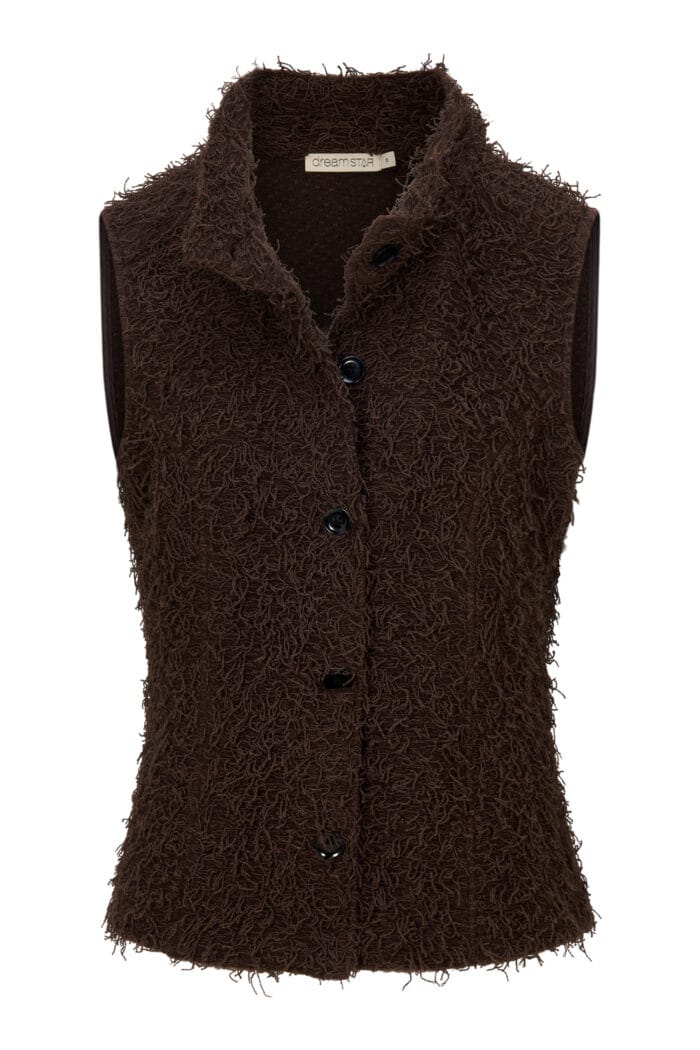 Dreamstar Vest Flossie Frotte Choco