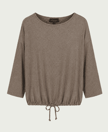 Elvira Top Britt Cappuccino